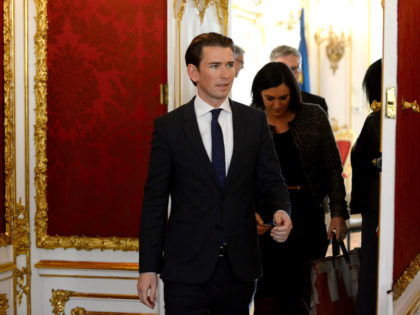 Austrian President Meets Election Winner Sebastian Kurz