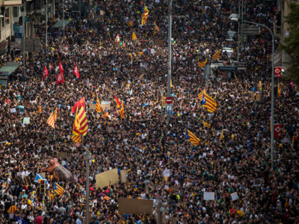 Aftermath Of The Catalonian Independence Referendum