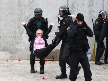 Independence Referendum Takes Place In Catalonia