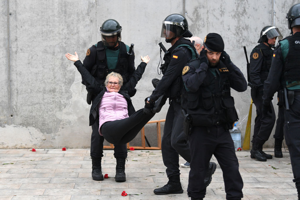 Independence Referendum Takes Place In Catalonia