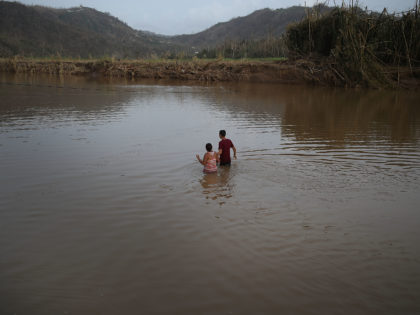 Puerto Rico Faces Extensive Damage After Hurricane Maria