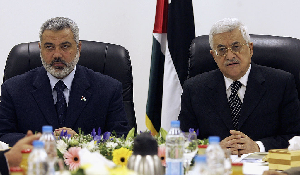 Palestinian Unity Government Hold First Cabinet Meeting