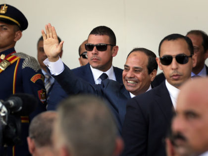 Major Expansion Of Suez Canal Opens In Egypt