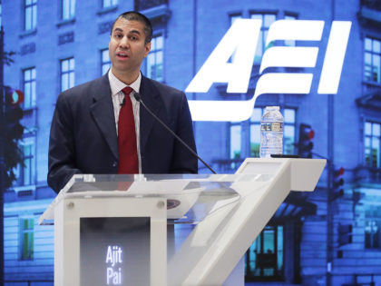 FCC Chairman Ajit Pai Speaks At American Enterprise Institute