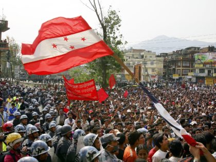 Anti-Monarchy Protest Continues in Nepal