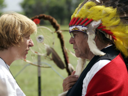 Protestors Continue Vigil Near Bush's Crawford Ranch