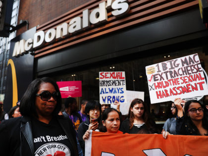 Workers Protest Sexual Harassment At McDonald's Franchises