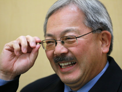 San Francisco Citizens Vote In Mayoral Elections