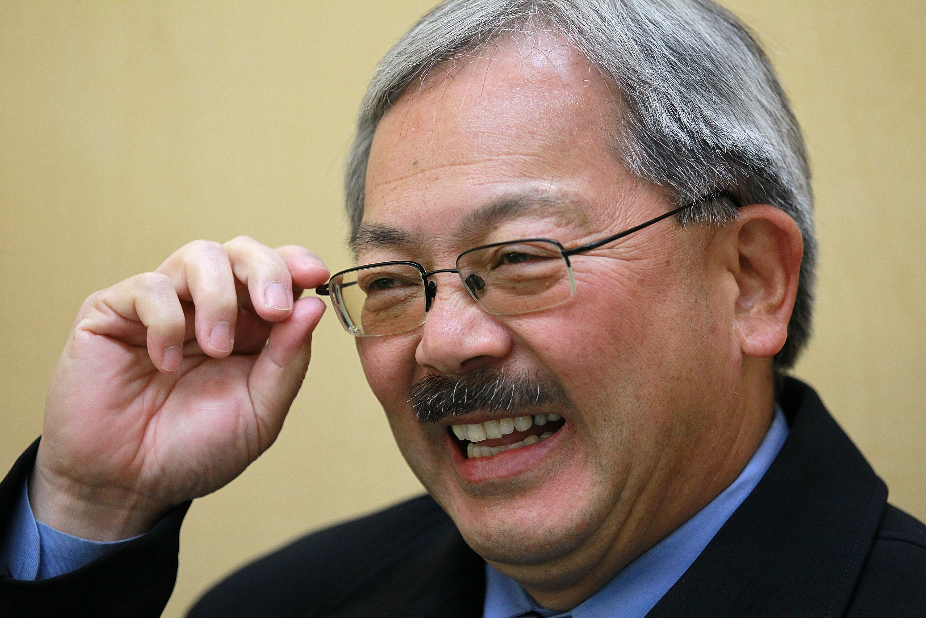 San Francisco Citizens Vote In Mayoral Elections