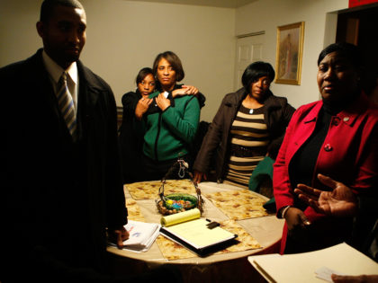 Jesse Jackson Leads Rally Against Home Foreclosures