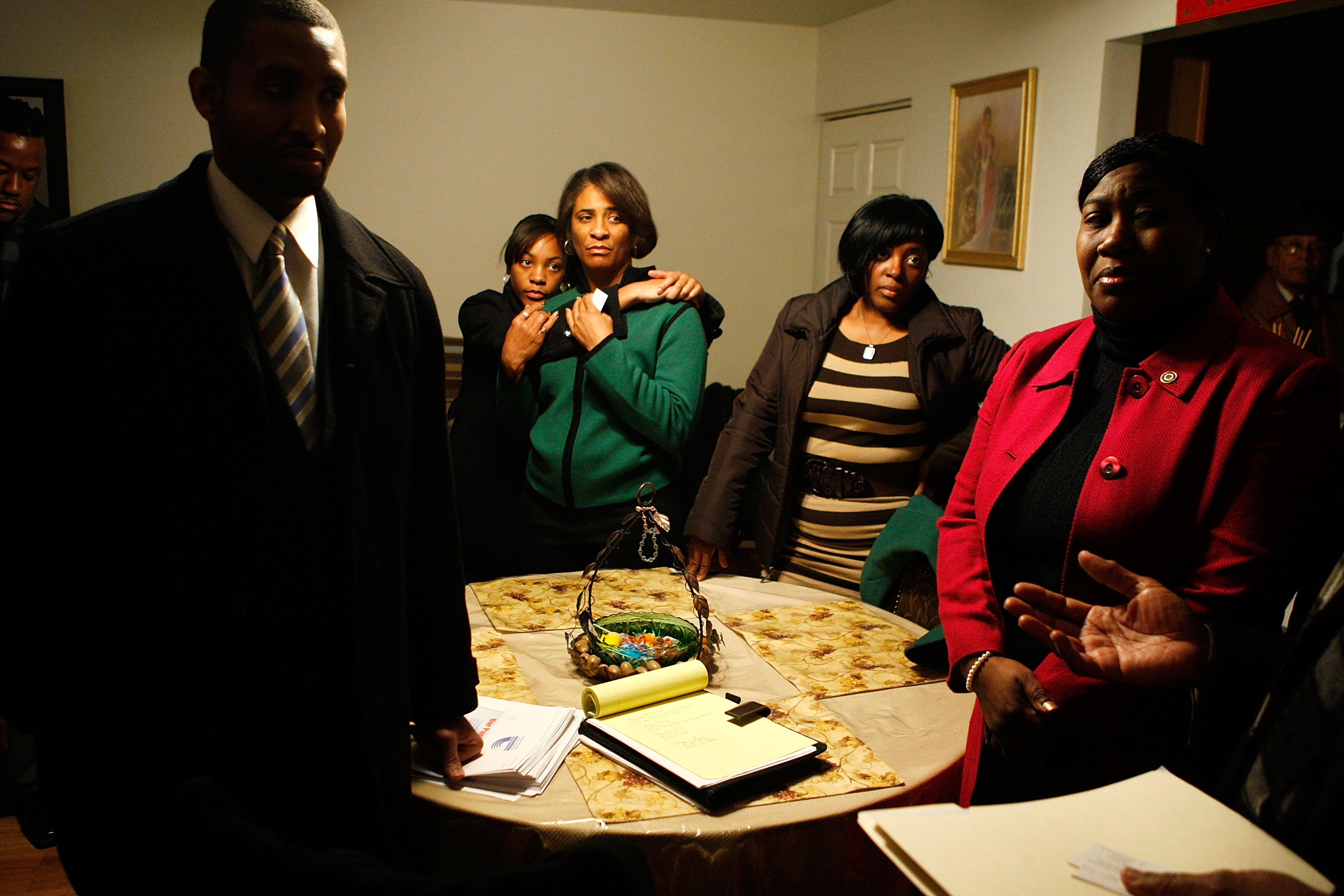 Jesse Jackson Leads Rally Against Home Foreclosures