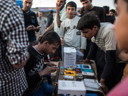 Life In Khazir Refugee Camp