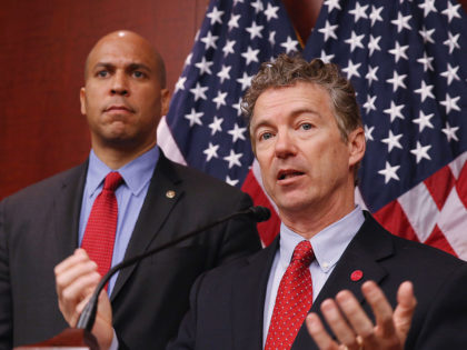 Rand Paul, Cory Booker, And Kristen Gillibrand Discuss Medical Marijuana Bill