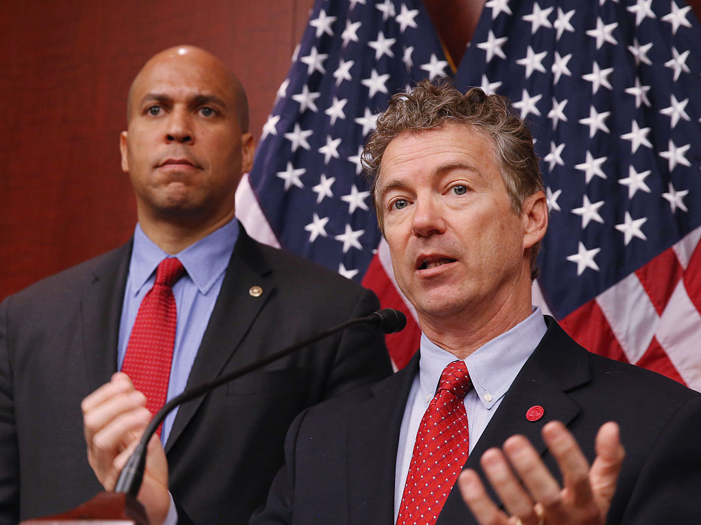 Rand Paul, Cory Booker, And Kristen Gillibrand Discuss Medical Marijuana Bill