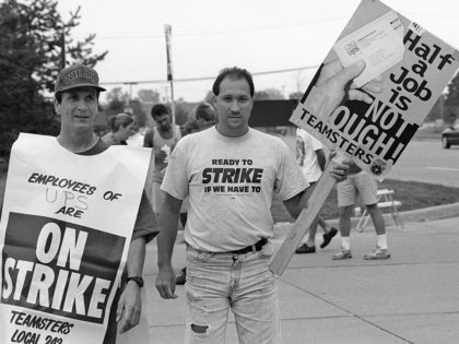 Teamsters Strike United Parcel Service
