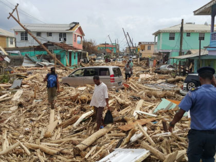 Image: BESTPIX DOMINICA-HURRICANE-MARIA-AFTERMATH