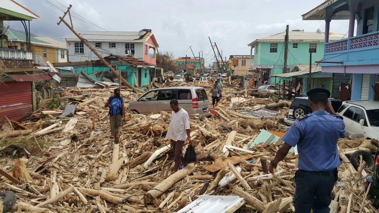 Image: BESTPIX DOMINICA-HURRICANE-MARIA-AFTERMATH