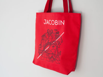 Tote bag (red side)