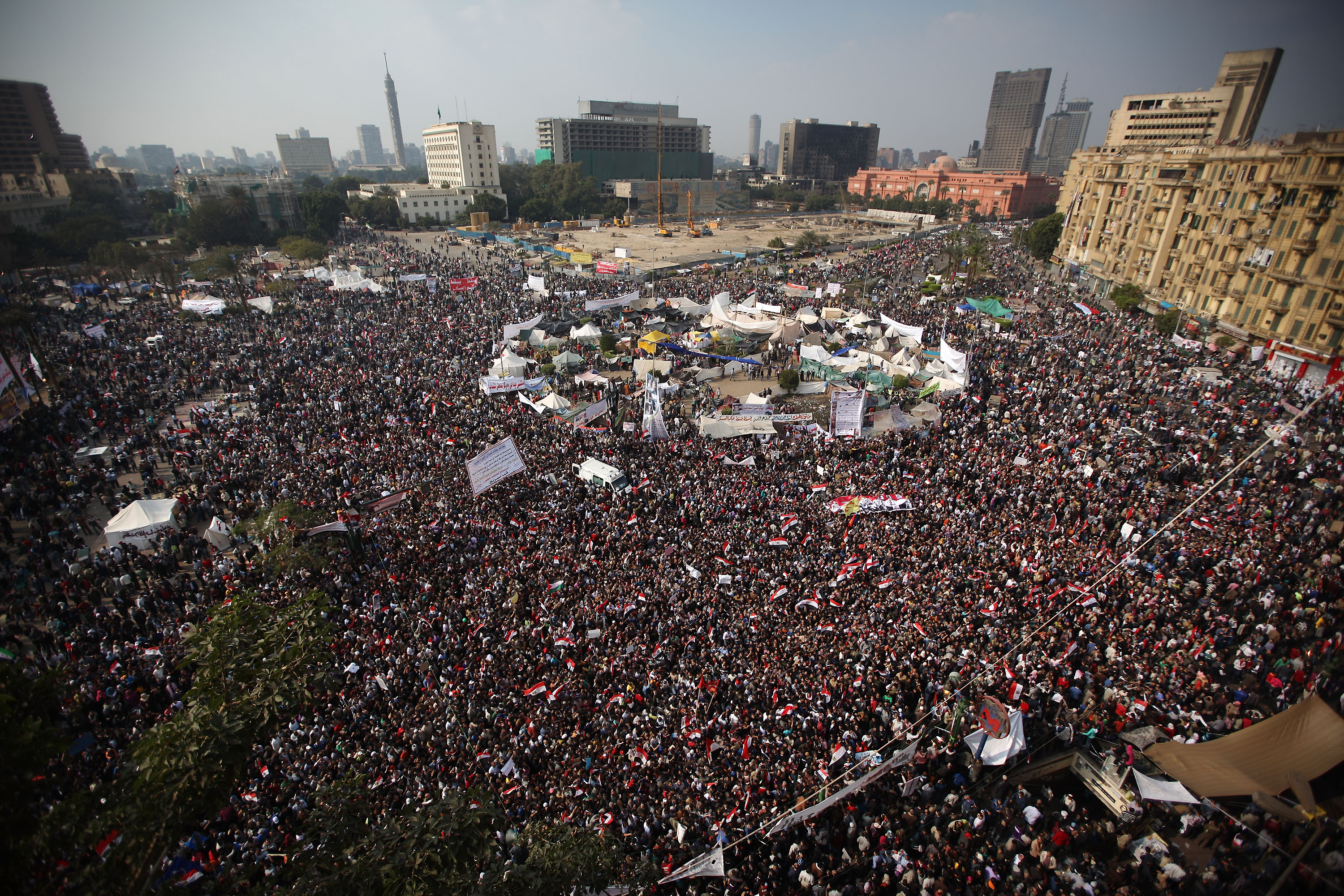 Cairo Tense As Preparations Continue For Elections