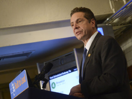 Governor Cuomo's Major Agenda Proposal