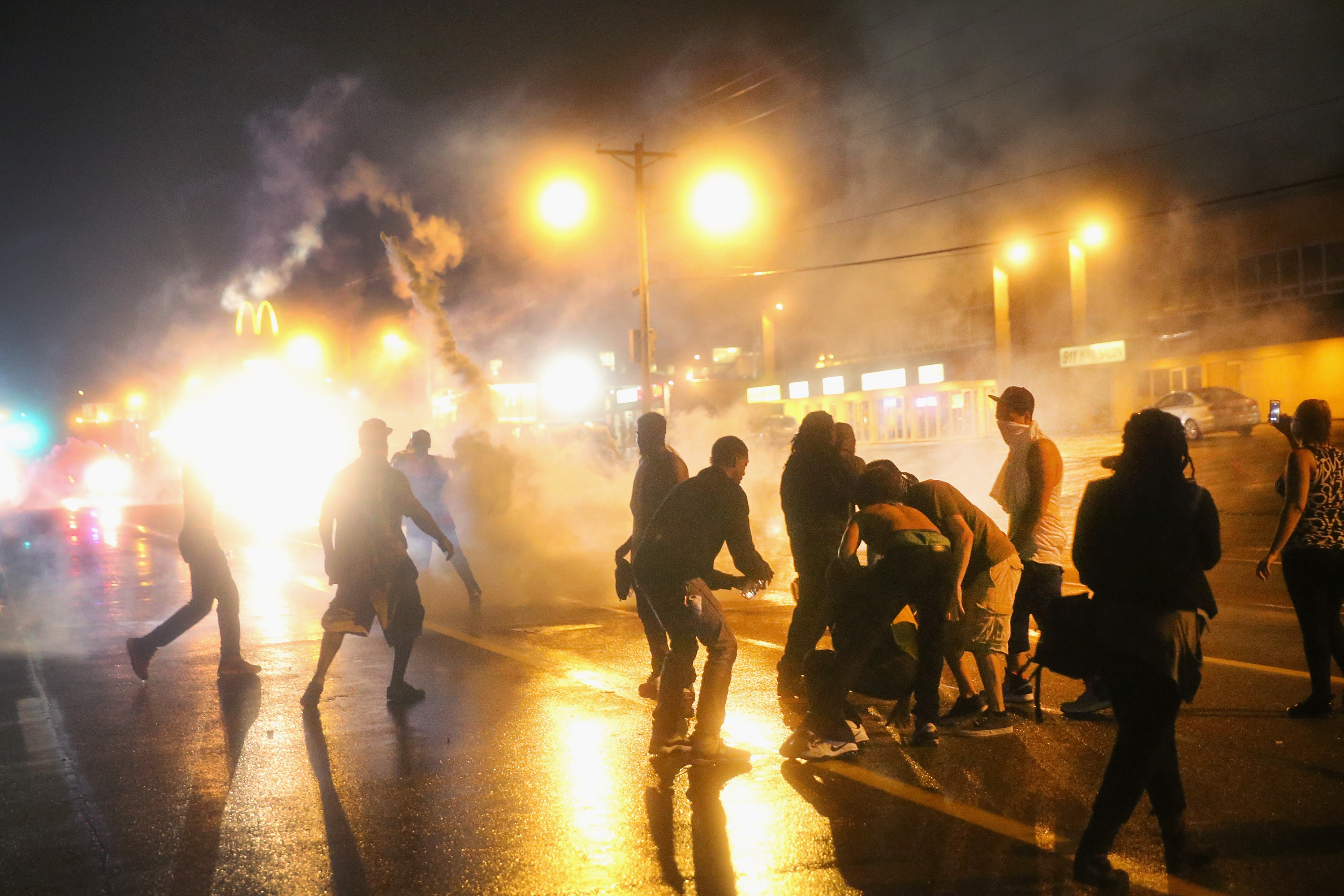 Outrage In Missouri Town After Police Shooting Of 18-Yr-Old Man