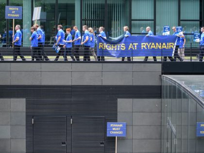 RyanAir Pilots Go On Strike Across Europe
