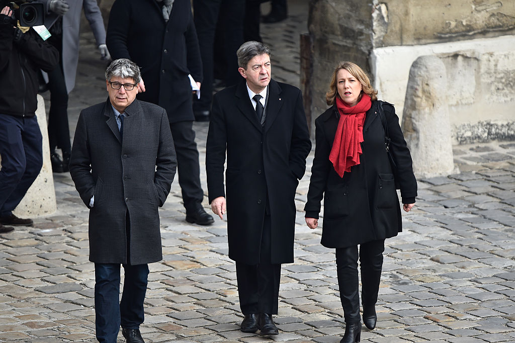 National Tribute to The Victims of The Paris Terrorist Attacks At Les Invalides In Paris