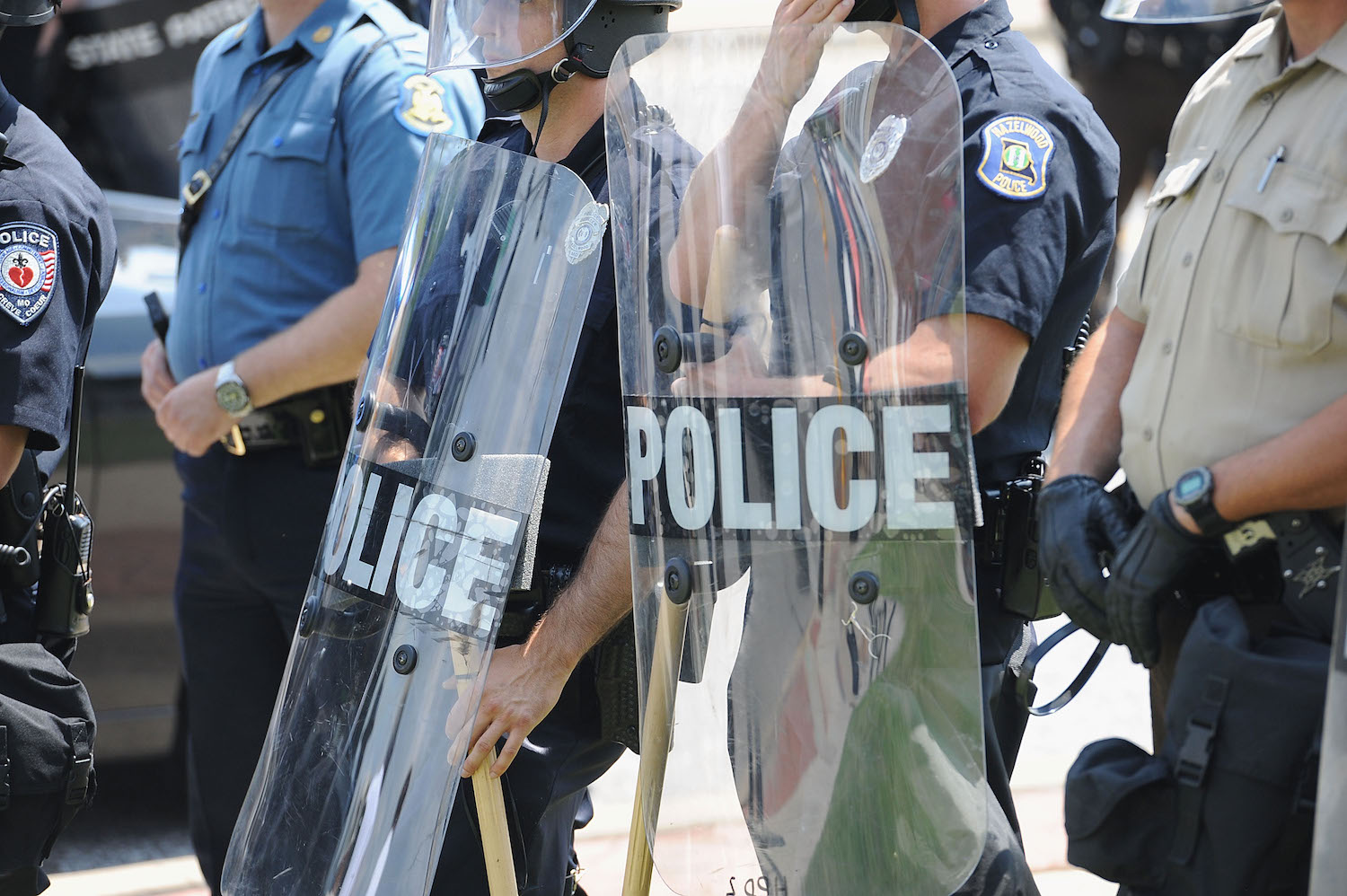 Outrage In Missouri Town After Police Shooting Of 18-Yr-Old Man