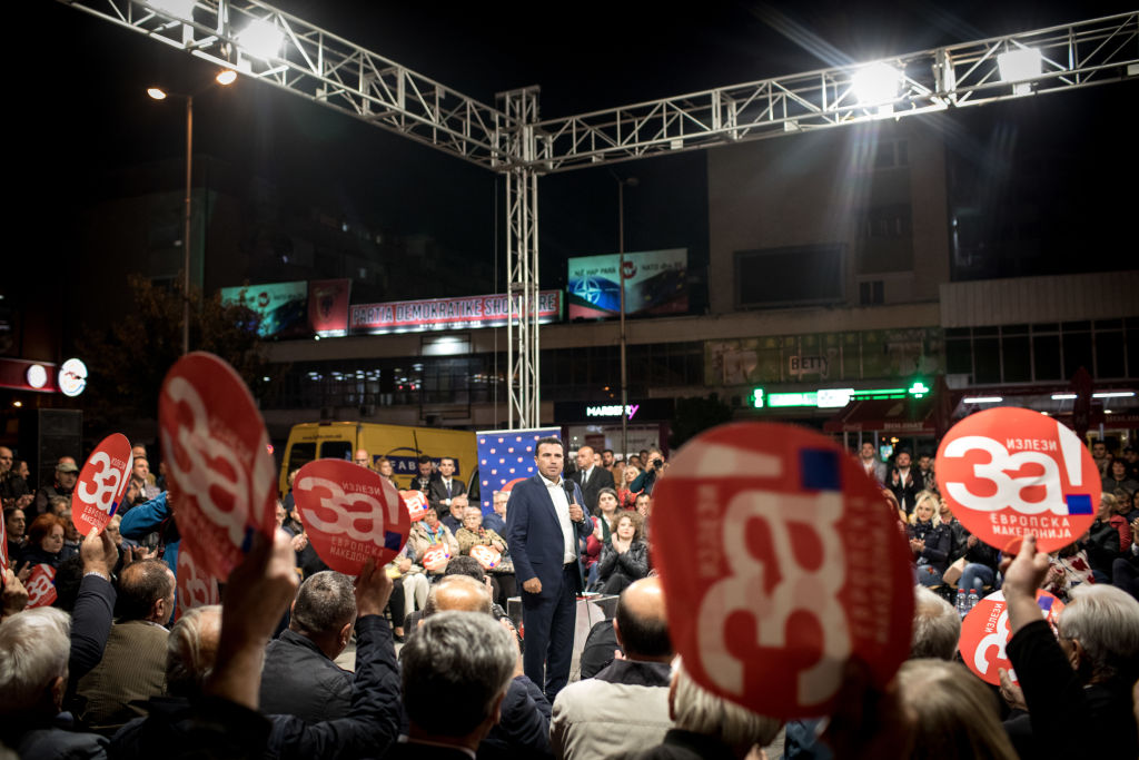 Macedonia Nears a Name-Change Referendum