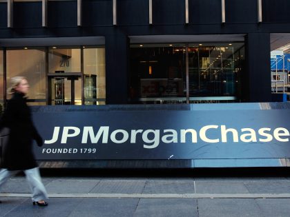 J.P. Morgan's Fourth Quarter Income Drops Over 30 Percent