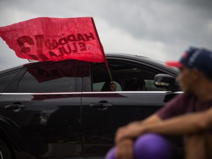 Protestors Rally Across Brazil Against Presidential Candidate Jair Bolsonaro