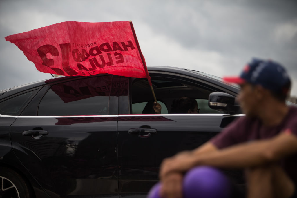 Protestors Rally Across Brazil Against Presidential Candidate Jair Bolsonaro