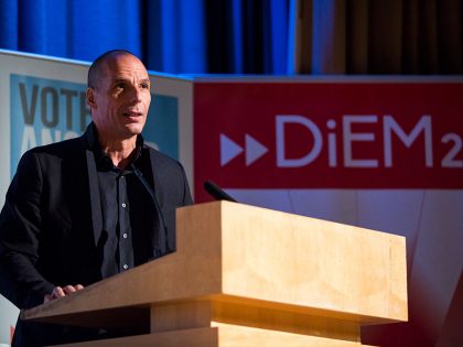 Socialist Politicians Speak At Diem25 Event