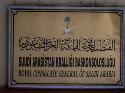 Protest Held In Support Of Missing Writer Jamal Khashoggi Outside Saudi Consulate In Istanbul