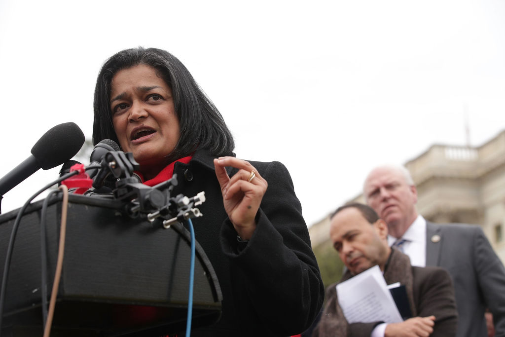 Rep. Ellison (D-MN), House Democrats, And Gold Star Father Khizr Khan Speak Out Against Trump's Recent Immigration Ban