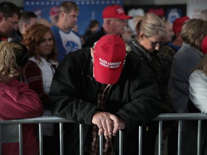 Donald Trump Holds MAGA Campaign Rally In Southern Illinois Ahead Of Midterm Elections
