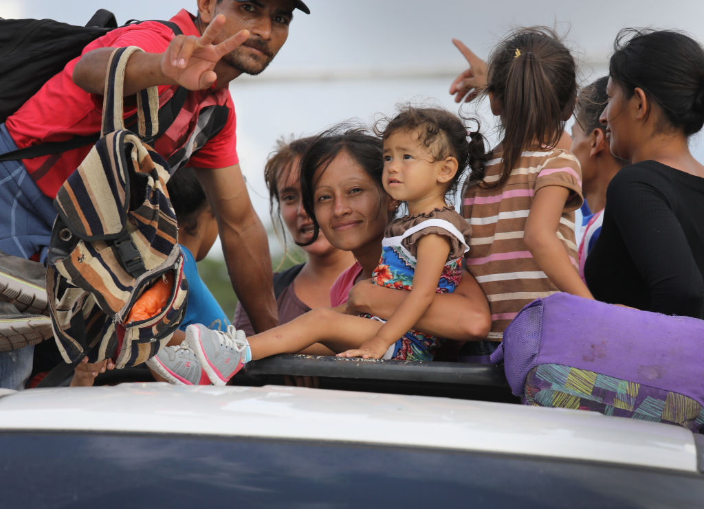 Migrant Caravan Pushes North Into Guatemala