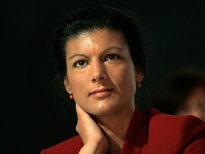 German Left-Wing Party Die Linke Party Congress