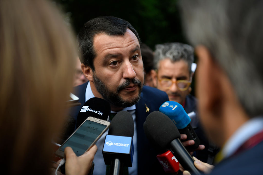 EU Interior And Justice Ministers Meet In Innsbruck