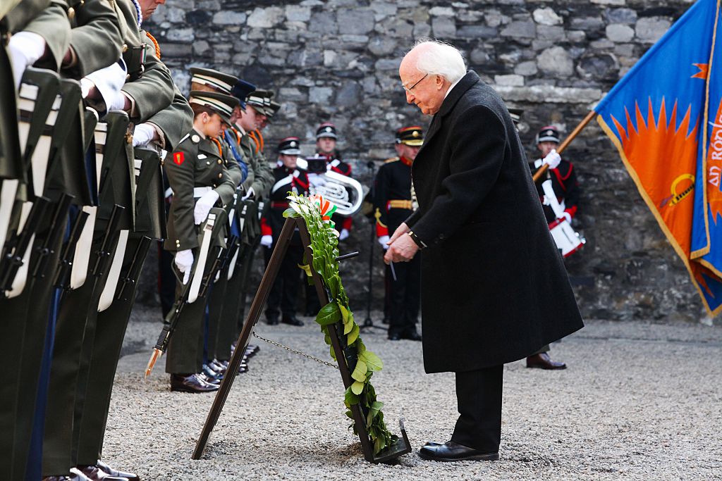 Dublin Commemorates The Easter Rising Centenary