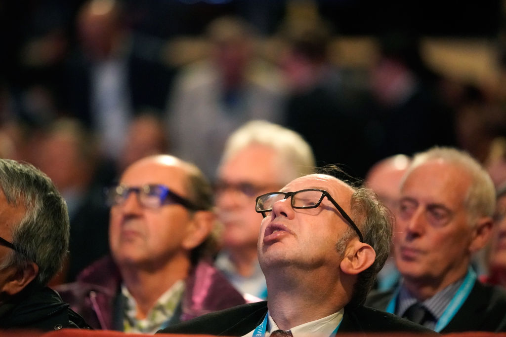 Conservative Party Conference - Day Two