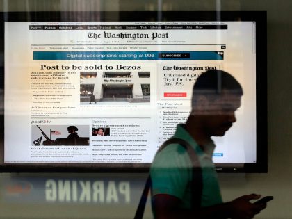 Amazon's Jeff Bezos To Buy The Washington Post For 250 Million