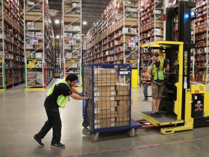 Amazon Hosts Jobs Day Across US To Hire 50,000 For Its Fulfillment Centers