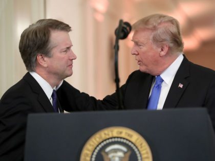 Trump Announces His Nominee To Succeed Anthony Kennedy On U.S. Supreme Court