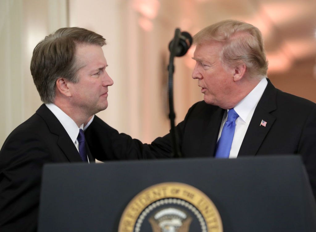 Trump Announces His Nominee To Succeed Anthony Kennedy On U.S. Supreme Court