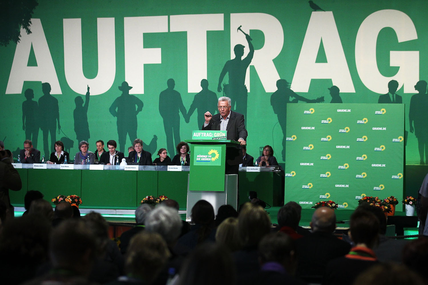 German Greens Party National Convention