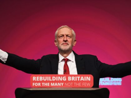 Jeremy Corbyn Addresses Labour Conference