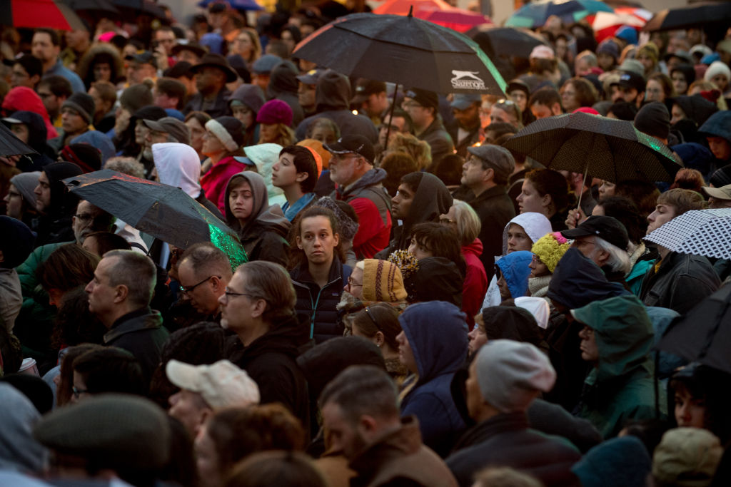 Shooter Opens Fire At Pittsburgh Synagogue