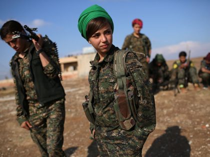 Syrian Kurdish Republic Of Rojava Becomes Bulwark In Battle Against ISIL