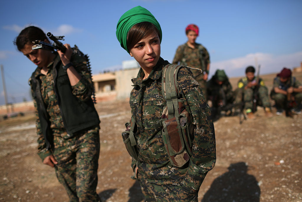 Syrian Kurdish Republic Of Rojava Becomes Bulwark In Battle Against ISIL